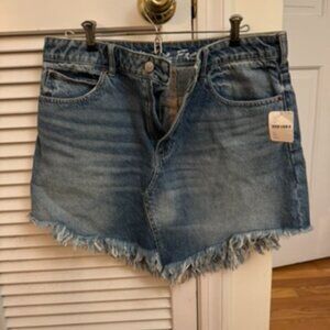 Free People Denim Skirt, Size 31